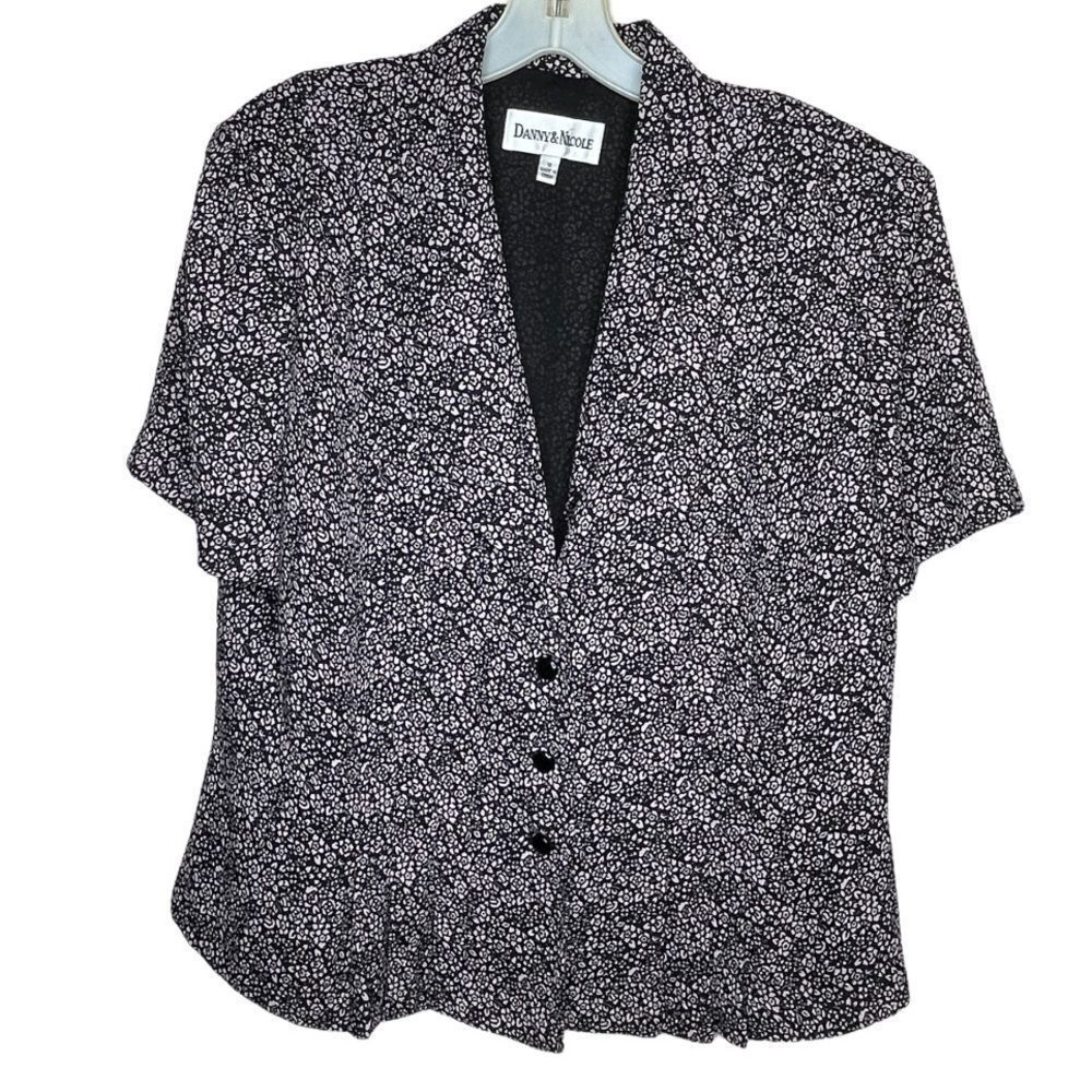 Danny & Nicole Lined Top‎